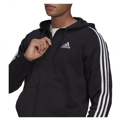Bluza męska adidas Essentials Full-Zip Hoodie GK9051