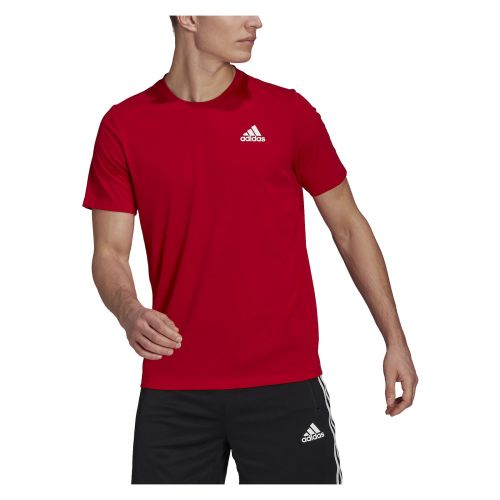Koszulka treningowa męska adidas Aeroready Designed 2 GR0516