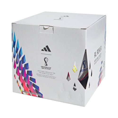 Piłka nożna adidas Katar 2022 Al Rihla League Ball H57782