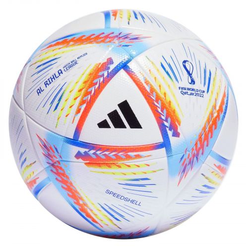 Piłka nożna adidas Katar 2022 Al Rihla League Ball H57782