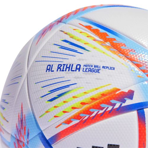 Piłka nożna adidas Katar 2022 Al Rihla League Ball H57782