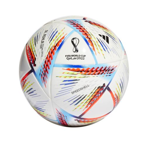 Piłka nożna adidas Katar 2022 Al Rihla Mini Ball H57793
