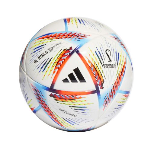 Piłka nożna adidas Katar 2022 Al Rihla Mini Ball H57793
