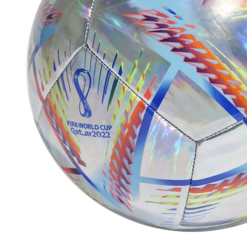 Piłka nożna adidas Katar 2022 Al Rihla Training Hologram Ball H57799