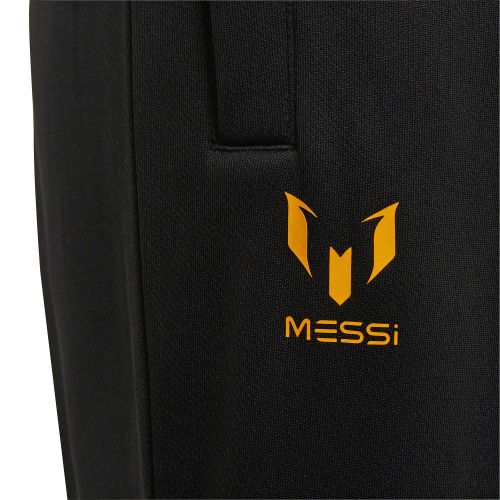 Spodnie piłkarskie dla chłopców adidas Messi Tapered Pants H59776