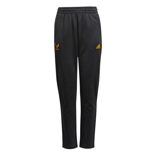 Spodnie piłkarskie dla chłopców adidas Messi Tapered Pants H59776