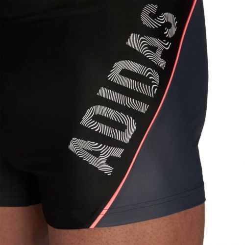 Kąpielówki męskie adidas Wording Swim Boxers HA0324