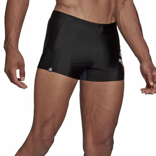 Kąpielówki męskie adidas Wording Swim Boxers HA0324