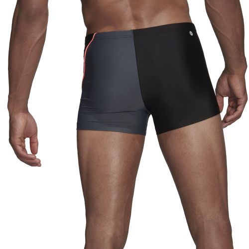 Kąpielówki męskie adidas Wording Swim Boxers HA0324