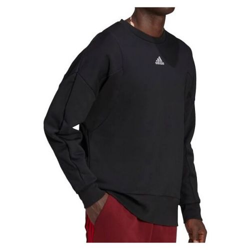 Bluza męska adidas Studio Lounge Fleece Sweater HB6559