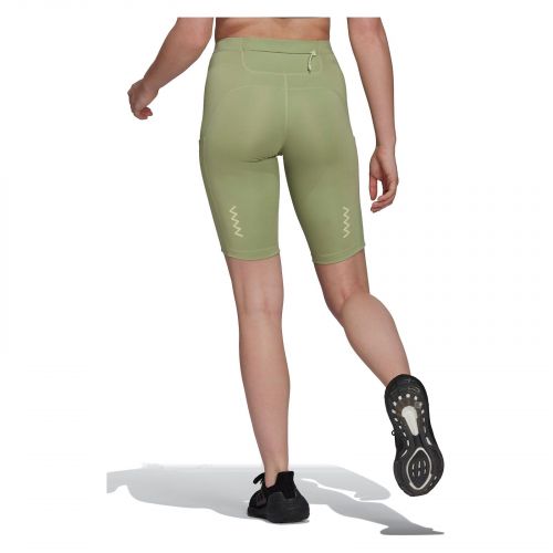 Spodnie legginsy do biegania damskie adidas Fastimpact Running Bike Short Tights HB9234