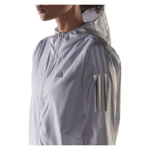 Kurtka damska do biegania adidas Own the Run Windbreaker Hooded HB9369