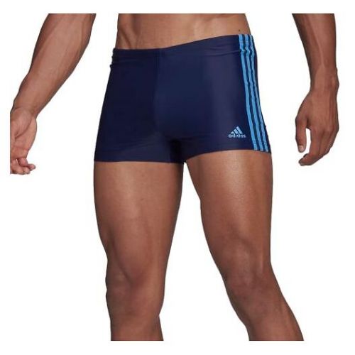Kąpielówki męskie adidas 3-Stripes Swim Boxers HC0460