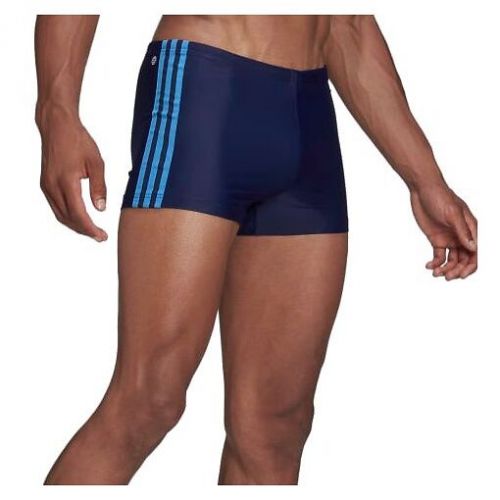 Kąpielówki męskie adidas 3-Stripes Swim Boxers HC0460