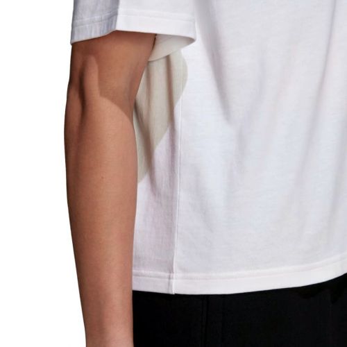 Koszulka damska adidas Essentials Logo Boxy Tee HC9183