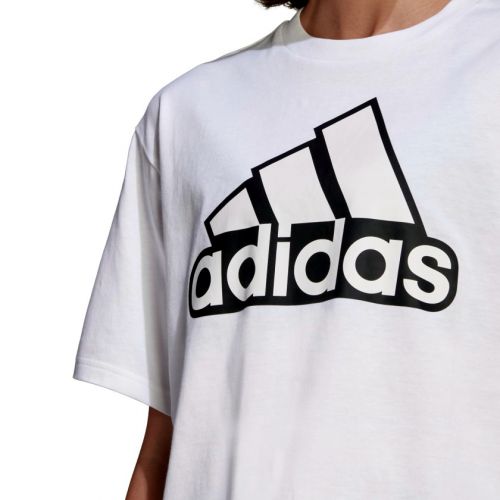 Koszulka damska adidas Essentials Logo Boxy Tee HC9183
