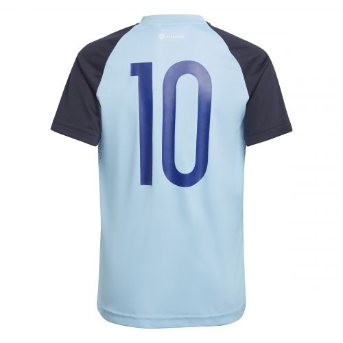 Koszulka piłkarska dla chłopców adidas Messi 10 HE7031