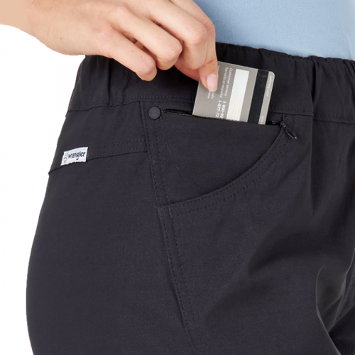 Spodenki damskie Wrangler ATG Drawstring Shorts WA2H56