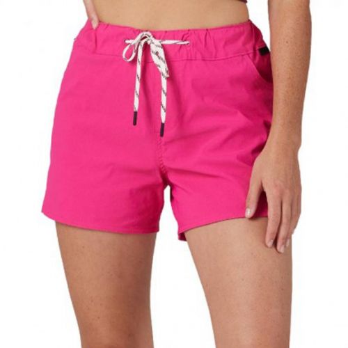 Spodenki damskie Wrangler ATG Drawstring Shorts WA2H56