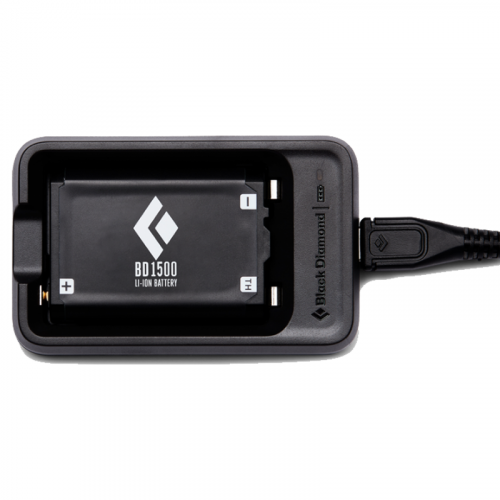 Bateria do czołówki z ładowarką Black Diamond 1500 620681