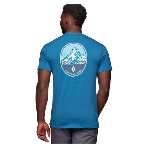 Koszulka męska Black Diamond Mountain Badge 730233