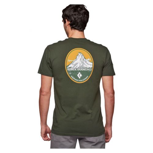 Koszulka męska Black Diamond Mountain Badge 730233
