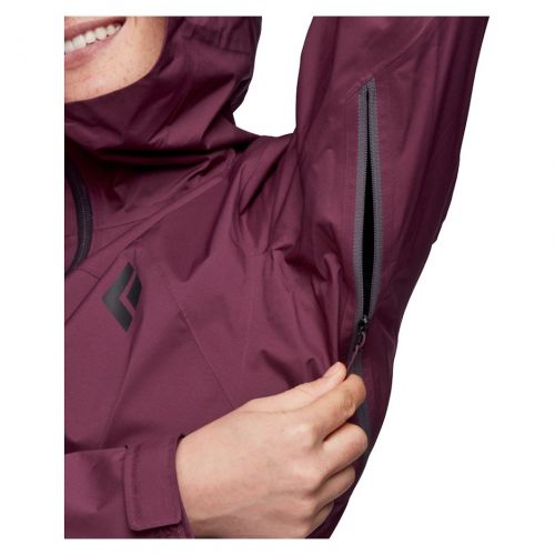 Kurtka trekkingowa damska Black Diamond Stormline M697
