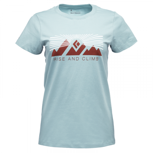 Koszulka damska Black Diamond Rise and Climb R7PS