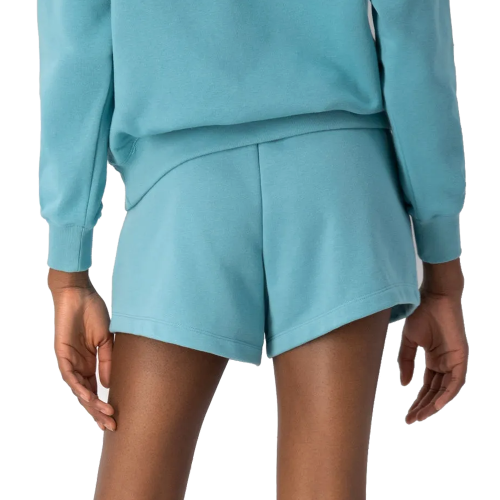 Spodenki damskie Champion High Waist C Logo 114926