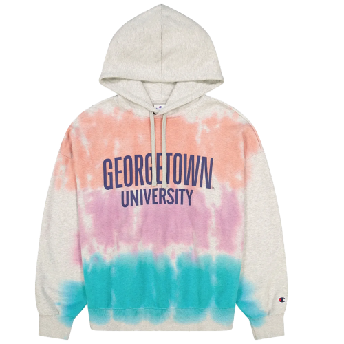 Bluza damska Champion University Logo Hoodie 115223