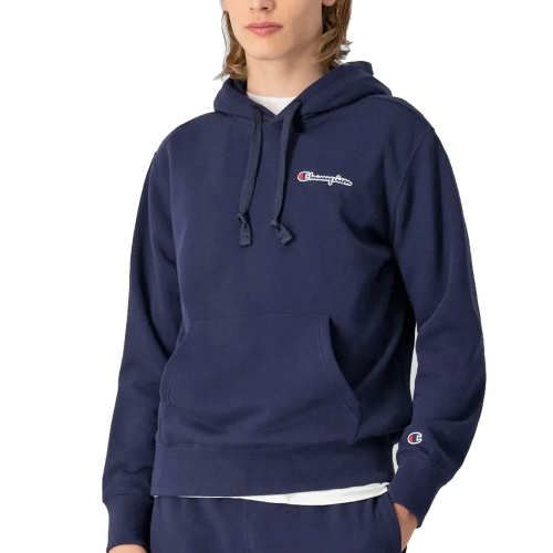 Bluza męska Champion Logo Cotton Hoodie 217064