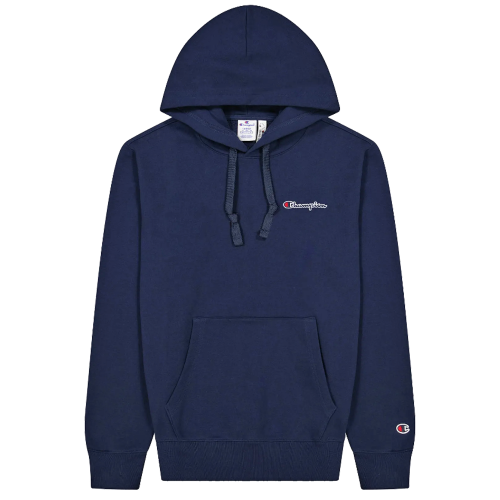 Bluza męska Champion Logo Cotton Hoodie 217064