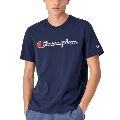 Koszulka męska Champion Large Script Logo 217814