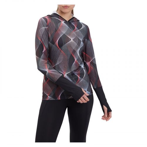 Bluza damska do biegania Energetics Cassia II Hoody 419046
