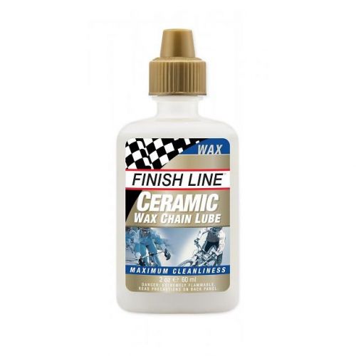 Olej do łańcuchów rowerowych Finish Line Ceramic Wax Lube 60ml