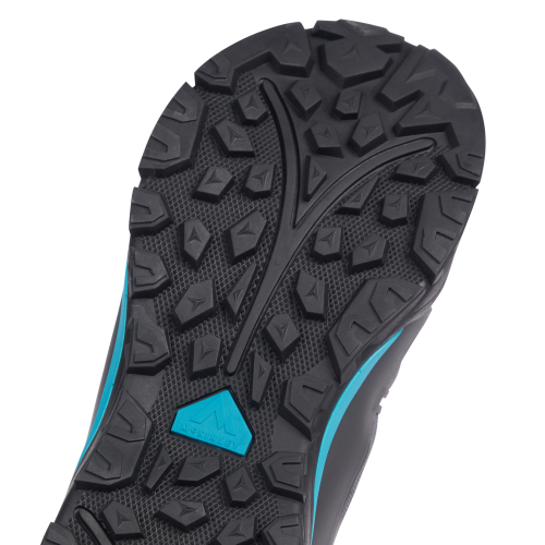 Buty trekkingowe damskie McKinley Asgrad Mid AQX 412484