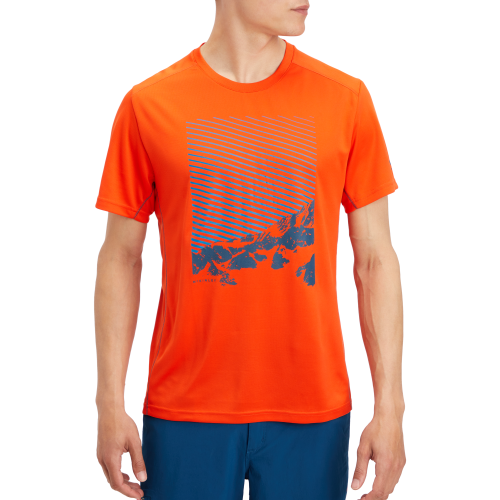 Koszulka turystyczna męska McKinley Riggo 417862