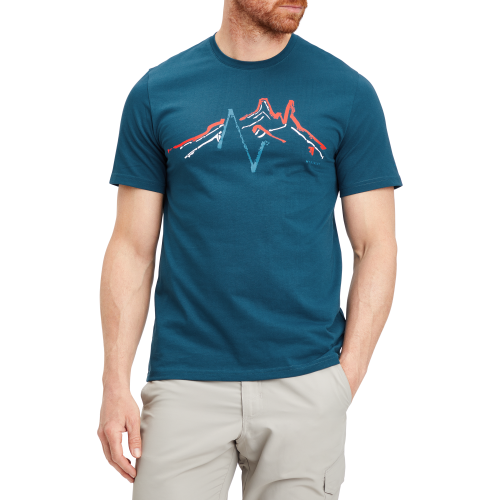 Koszulka turystyczna męska McKinley Mallo 417866