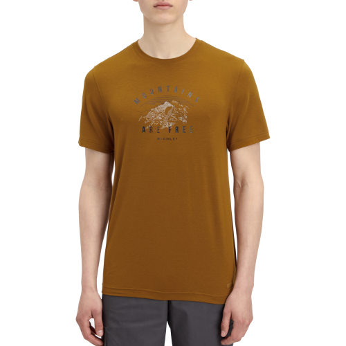 Koszulka turystyczna męska McKinley Rogin 417886