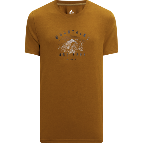 Koszulka turystyczna męska McKinley Rogin 417886