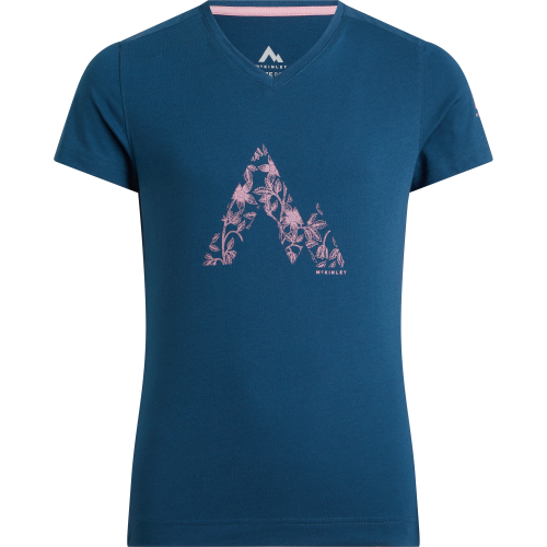 Koszulka turystyczna dla dziewcząt McKinley Zorma II Girl 417928