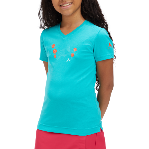 Koszulka turystyczna dla dziewcząt McKinley Zorma II Girl 417928