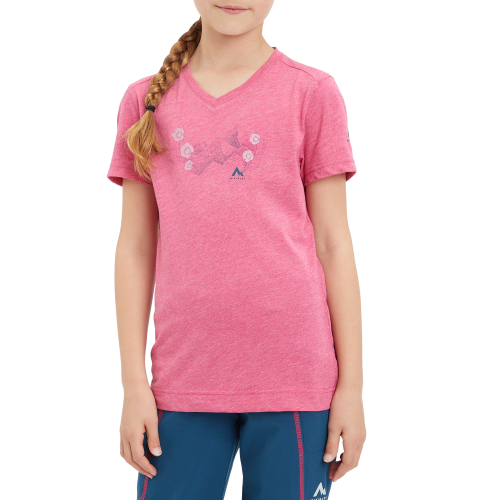 Koszulka turystyczna dla dziewcząt McKinley Zorma II Girl 417928
