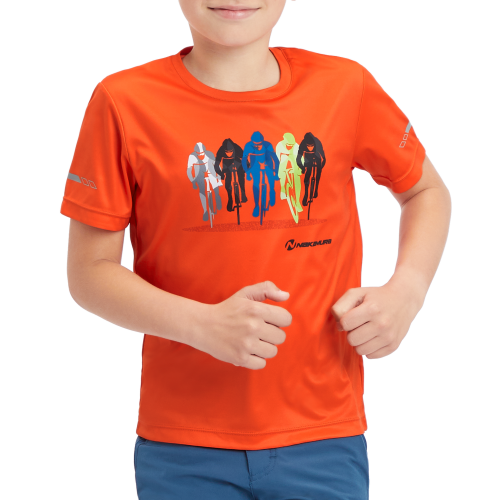 Koszulka rowerowa dla dzieci Nakamura Fairy 2 Jr 417142