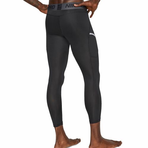 Spodnie termoaktywne męskie legginsy Nike Pro AT3383