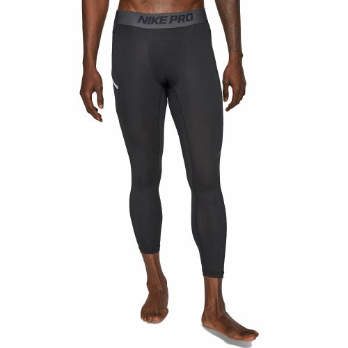 Spodnie termoaktywne męskie legginsy Nike Pro AT3383