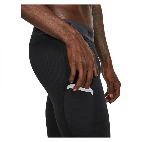 Spodnie termoaktywne męskie legginsy Nike Pro AT3383
