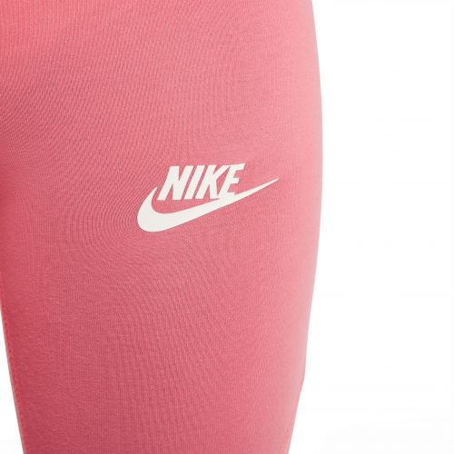 Spodnie legginsy dla dziewcząt Nike Sportswear Favorites CU8248