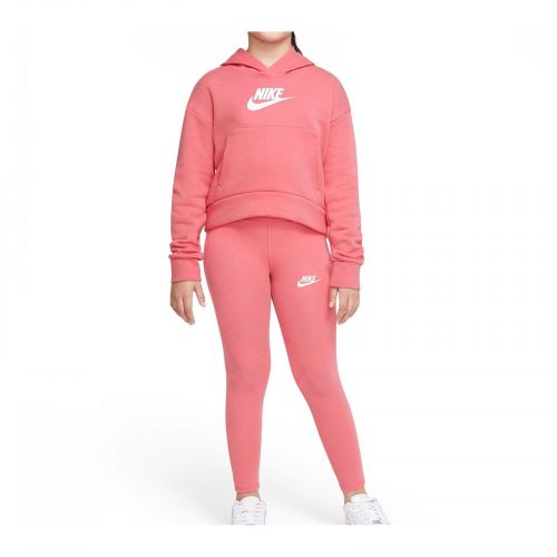 Spodnie legginsy dla dziewcząt Nike Sportswear Favorites CU8248