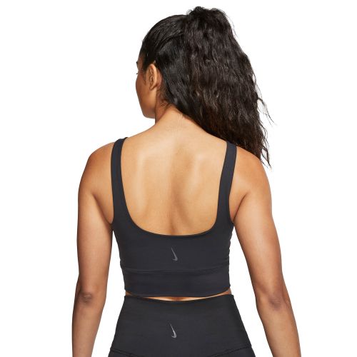 Koszulka damska do jogi Nike Yoga Luxe Crop CV0576